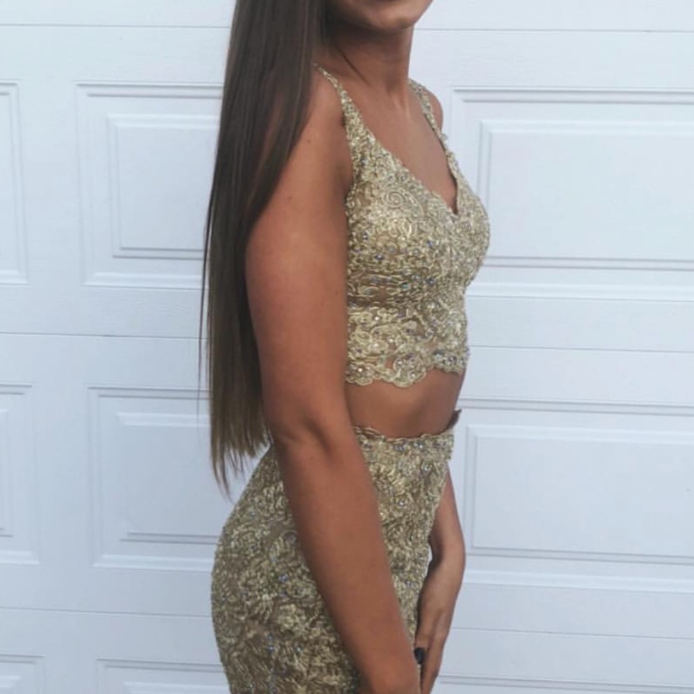 Sherri Hill homecoming dress